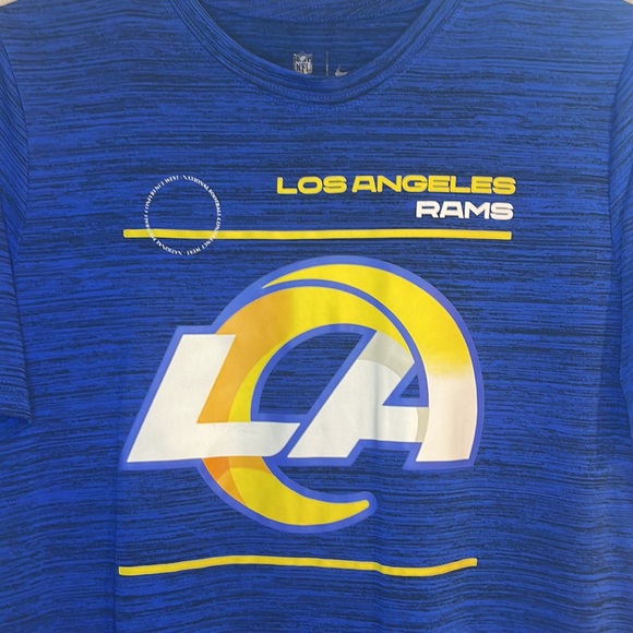 NFL Rams Shirt Set Youth LARGE - Picture 4 of 9